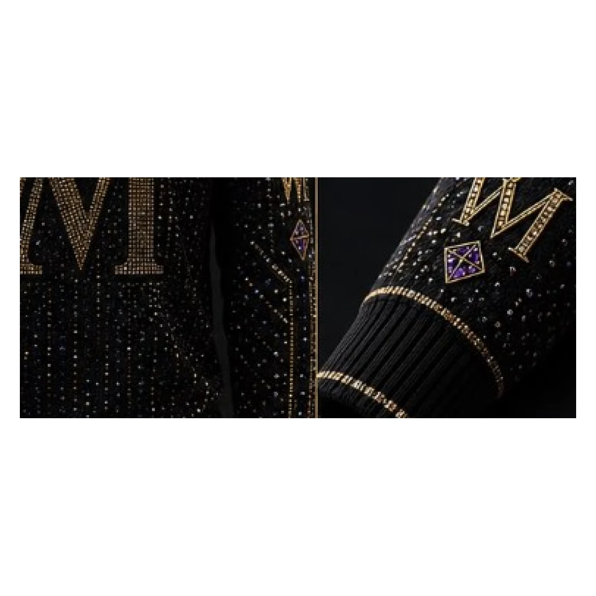 Royal Legacy Knit — sleeve detail